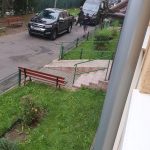 poranna akcja na Bieszczadzkiej (2)