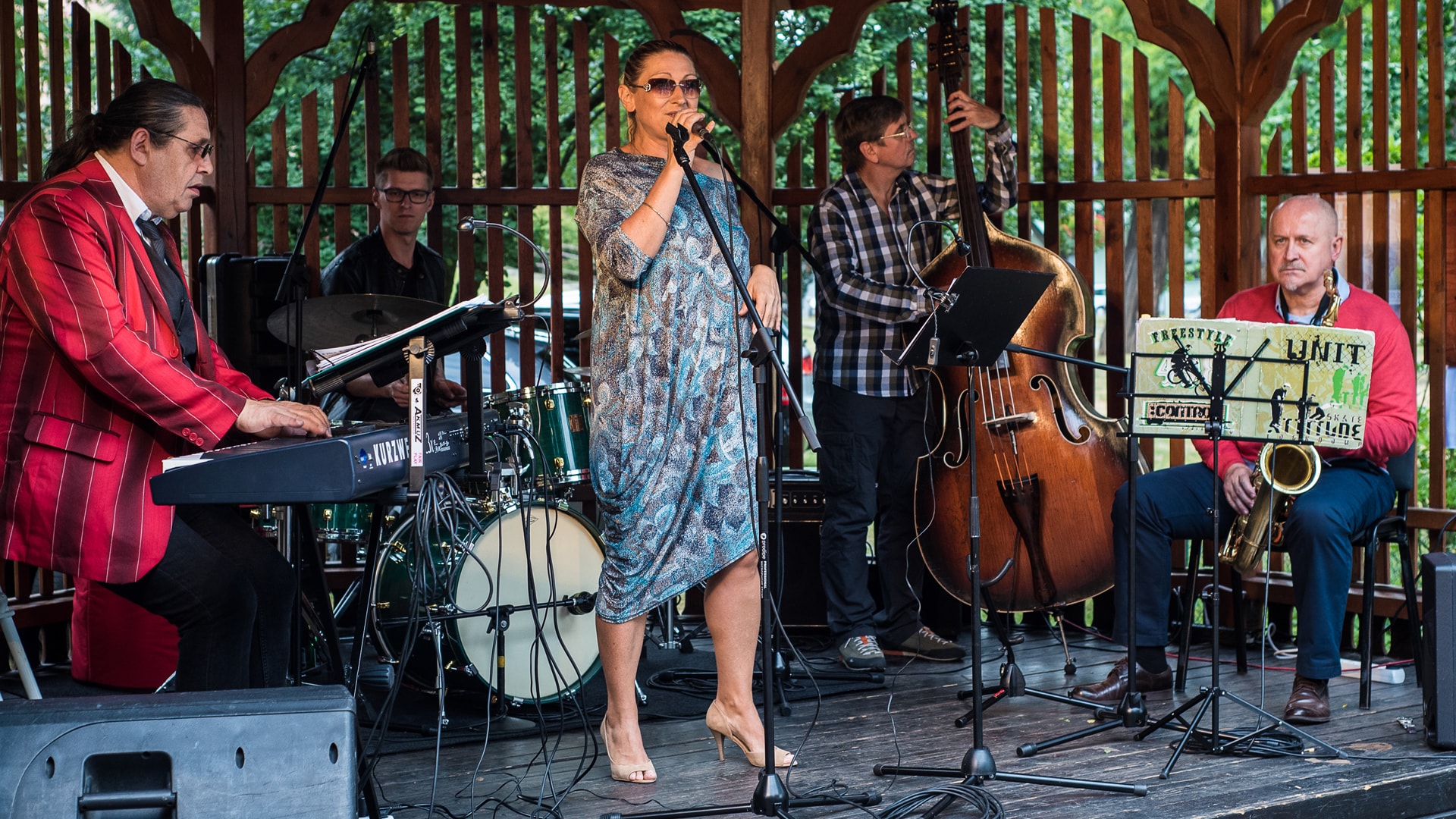 Niedzielny koncert w altanie