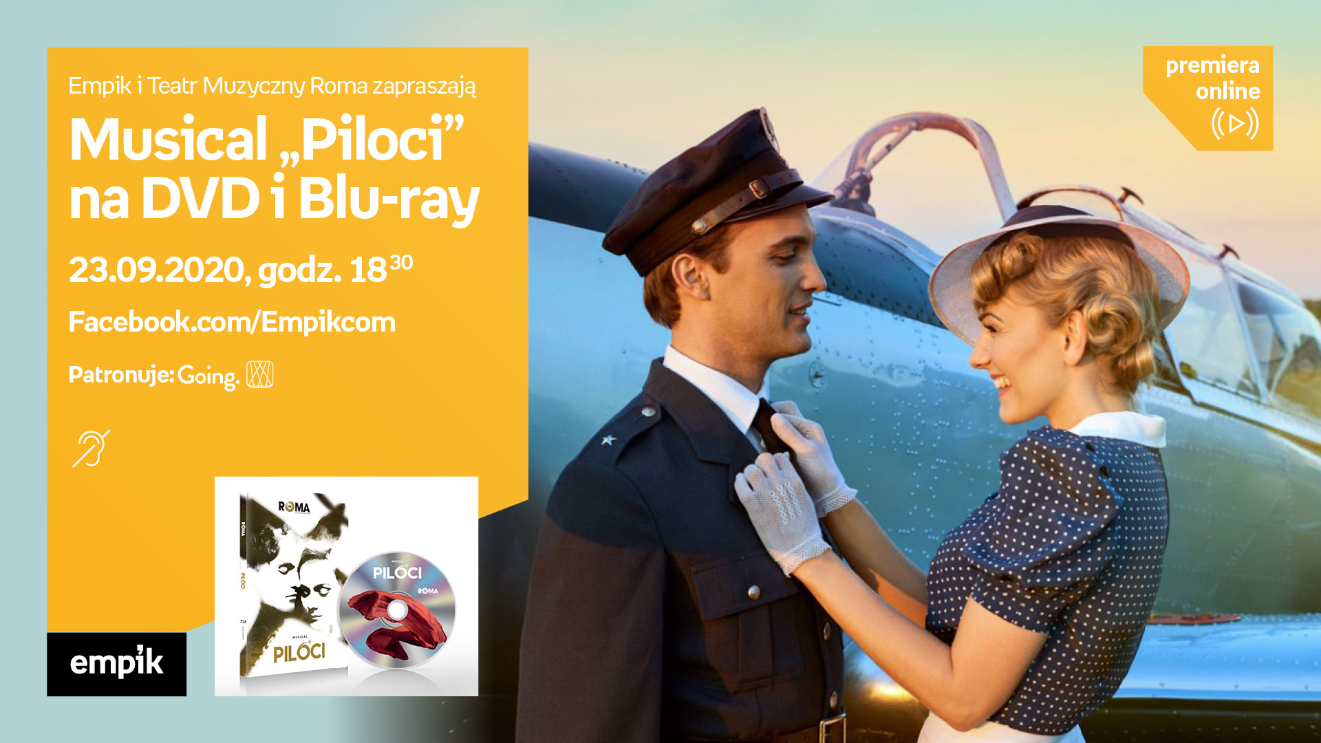 #Premieraonline z Sitkiem, obsadą i współtwórcą musicalu „Piloci”