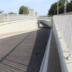 Koźlice stacja wiadukt pociąg kolej (2)