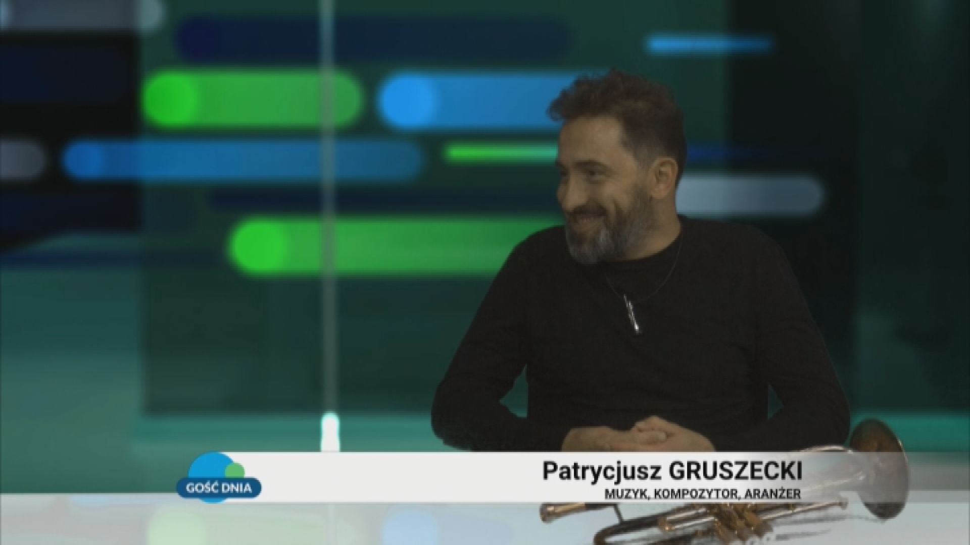 Gość Dnia – Patrycjusz Gruszecki