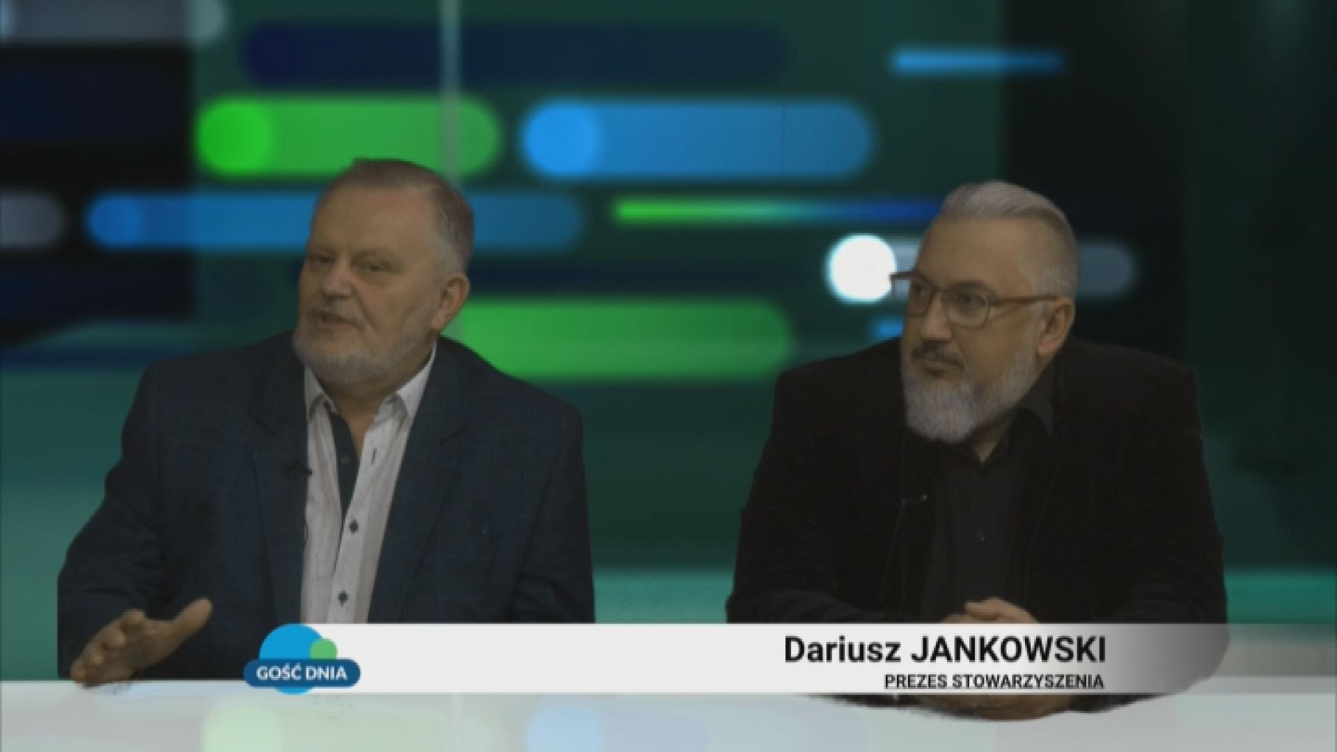 Gość Dnia – Dariusz Jankowski i Tomasz Górzyński