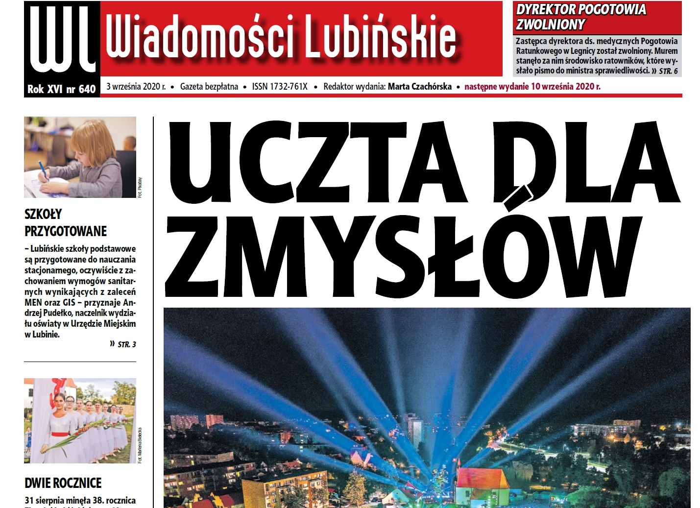 Nowe wydanie „Wiadomości Lubińskich”
