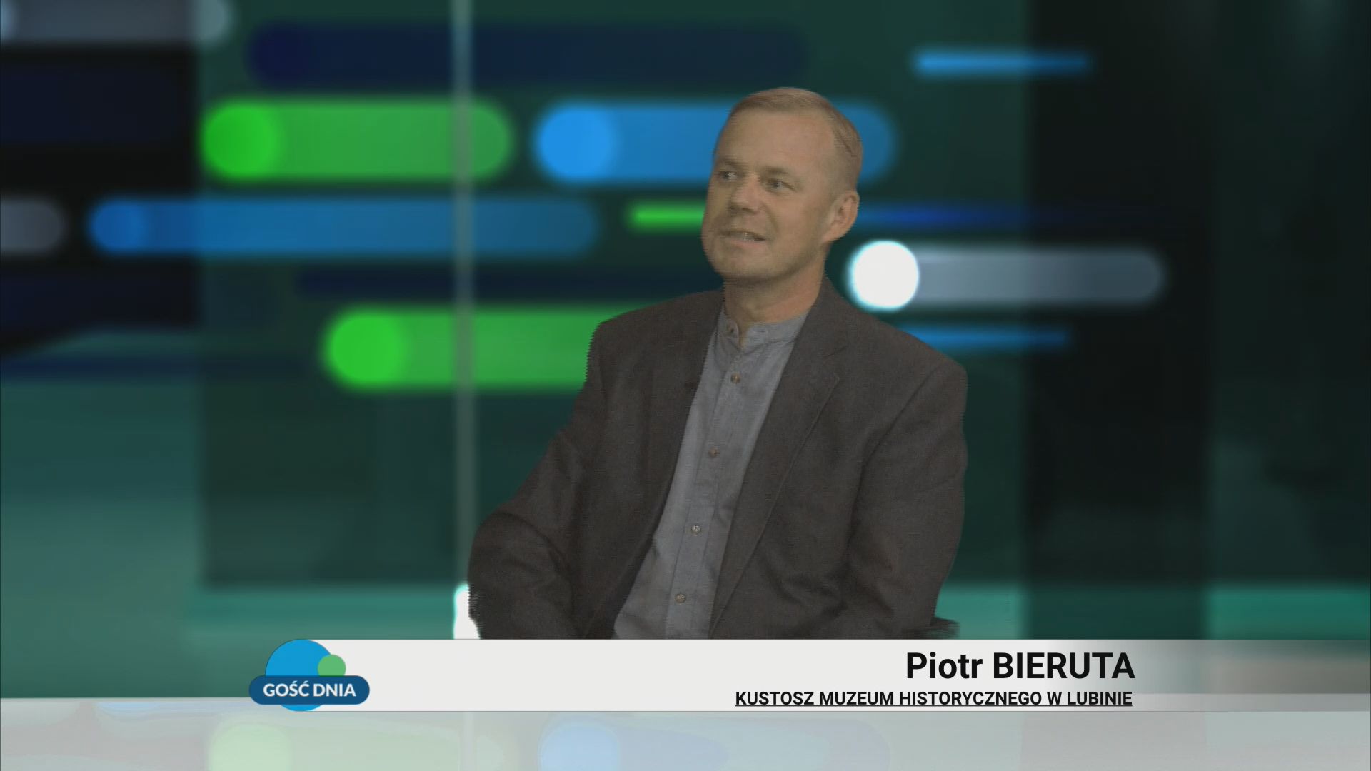 Gość Dnia: Piotr Bieruta