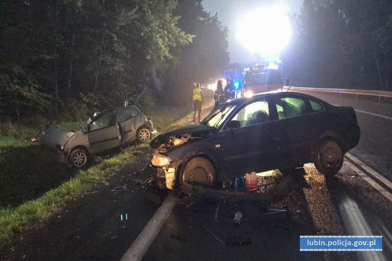 Ten wypadek zapamiętają na długo