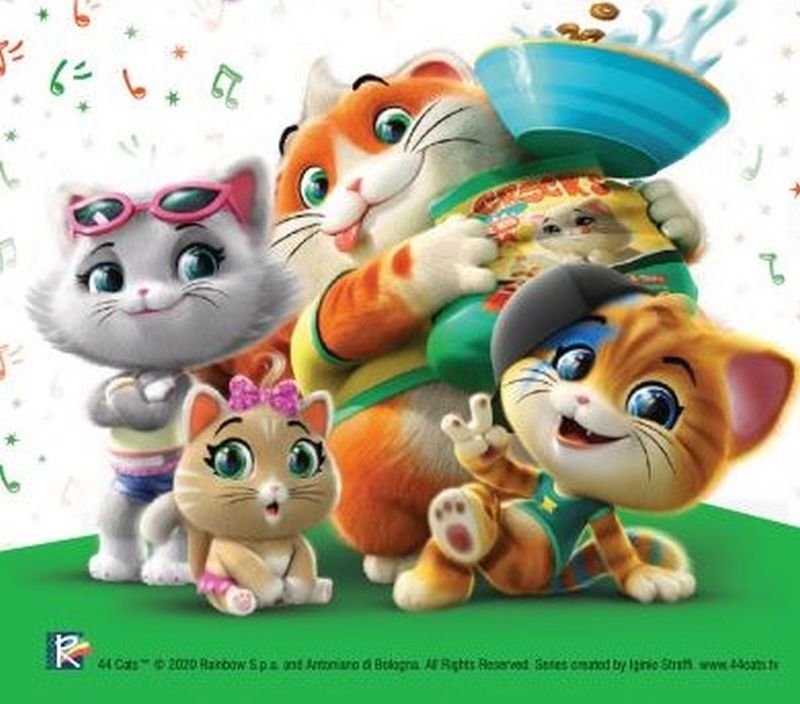 44 koty, czyli filmowy poranek dla najmłodszych
