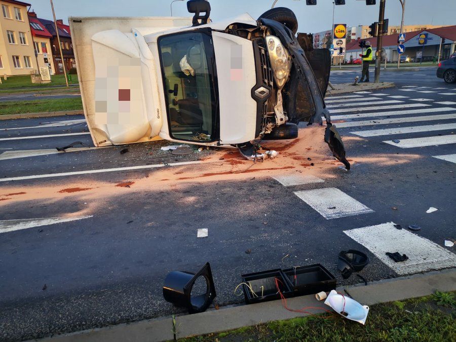Mamy zapis monitoringu z wypadku. Było o włos od tragedii