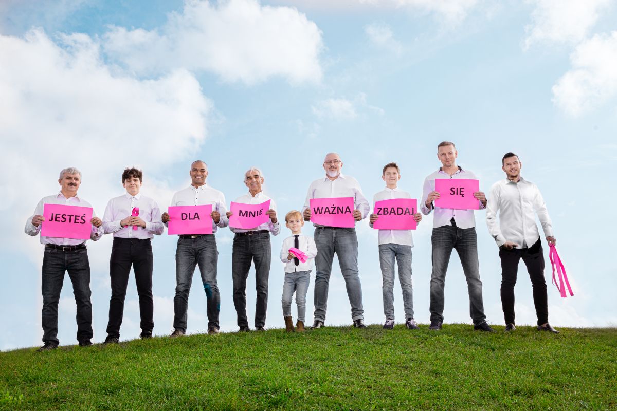 Panowie namawiają panie. Ruszyła akcja #JesteśWażna