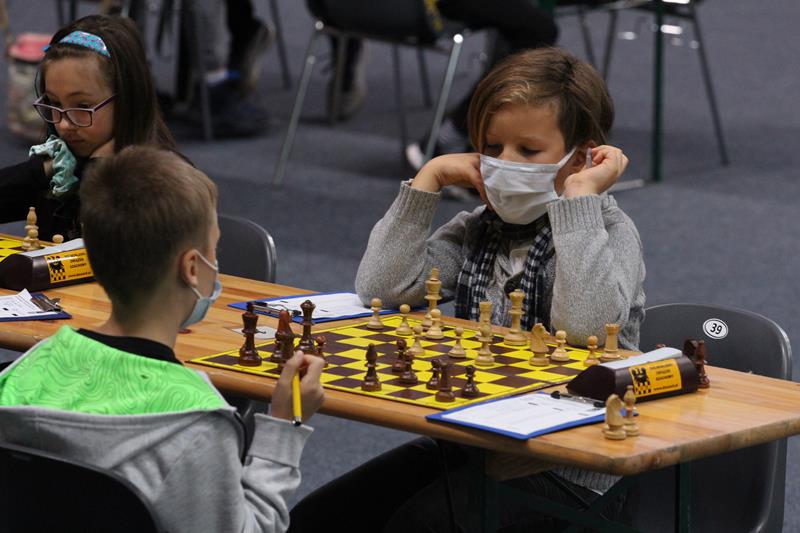 Szachy ponownie opanowały Halę RCS