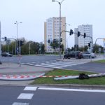Skoszone światła na skrzyżowaniu JPII z Hutniczą, 12.10.2020 r (8)