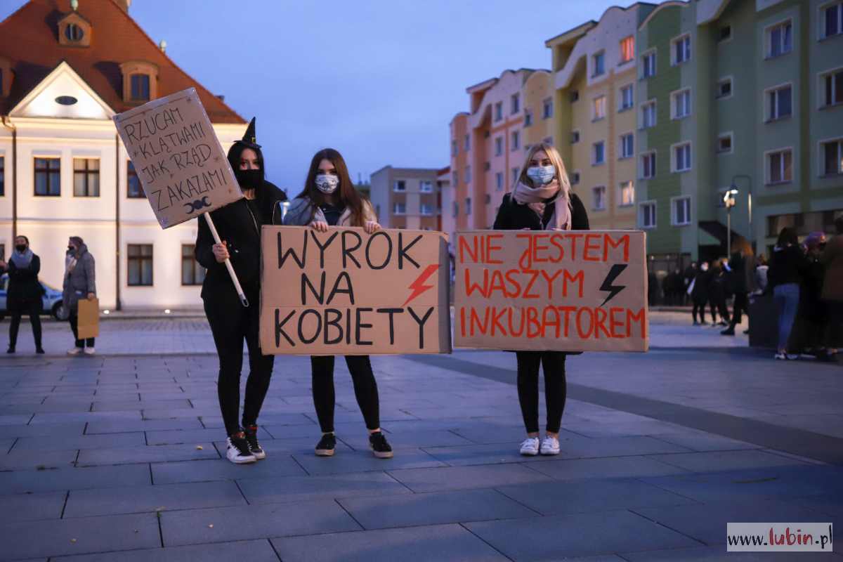 W piątek kolejny czarny spacer w Lubinie!