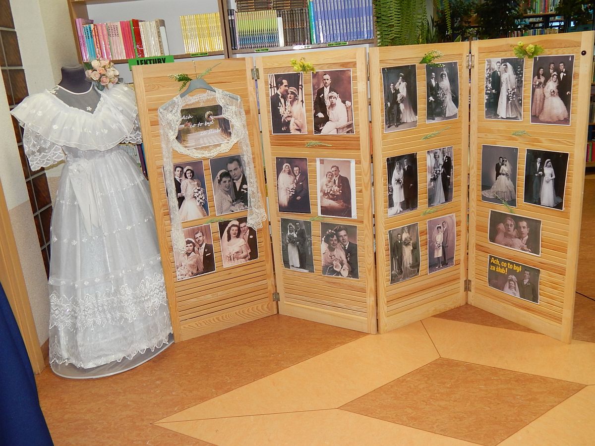 Ach, co to był za ślub – wystawa starych portretów i fotografii ślubnych