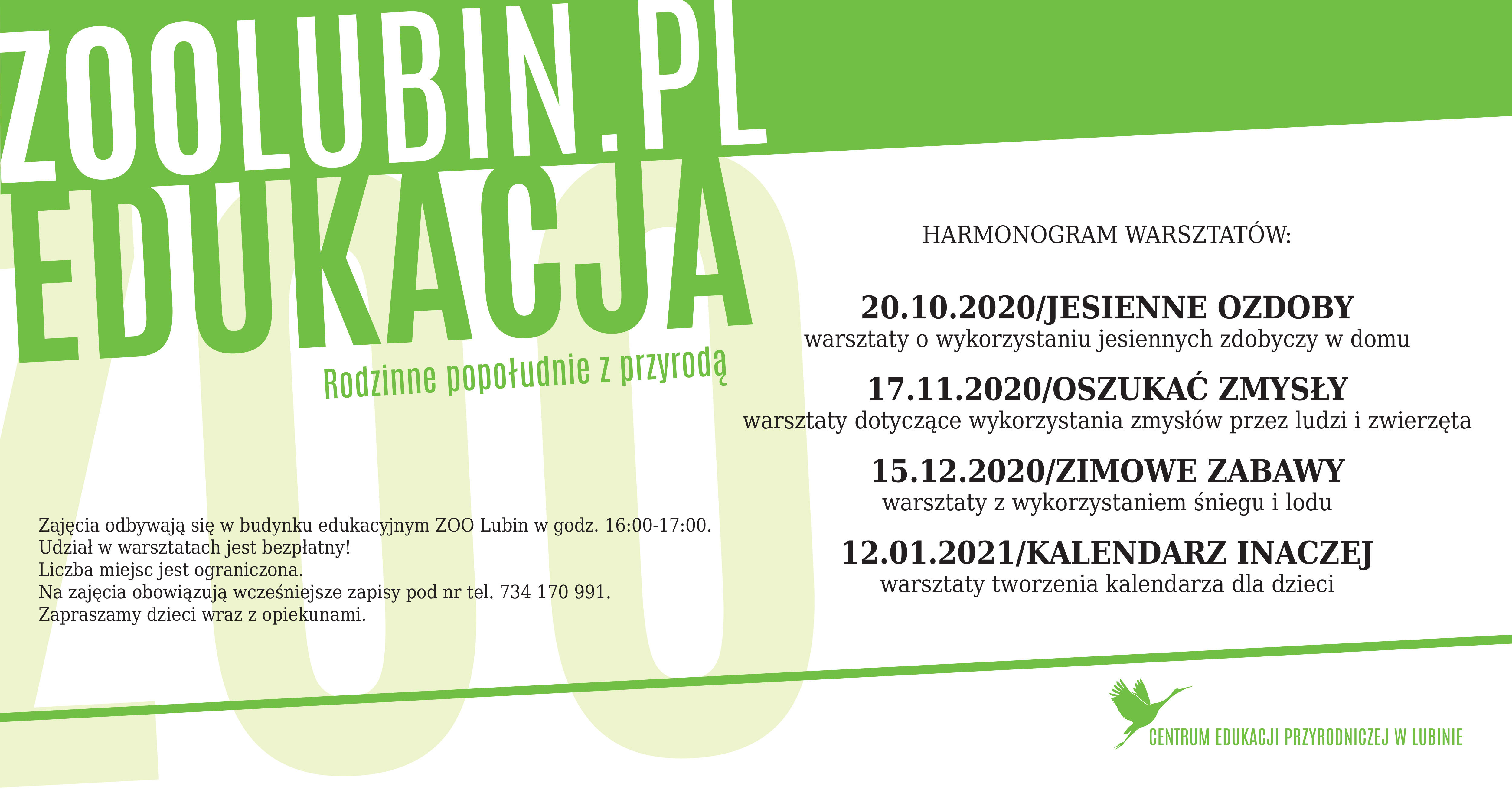 Rodzinne popołudnia z przyrodą