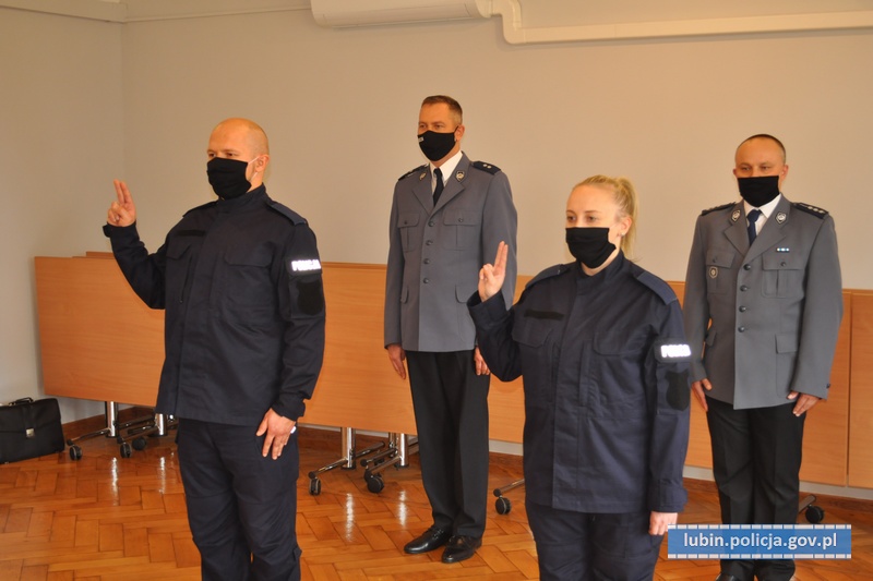 Złożyli ślubowanie