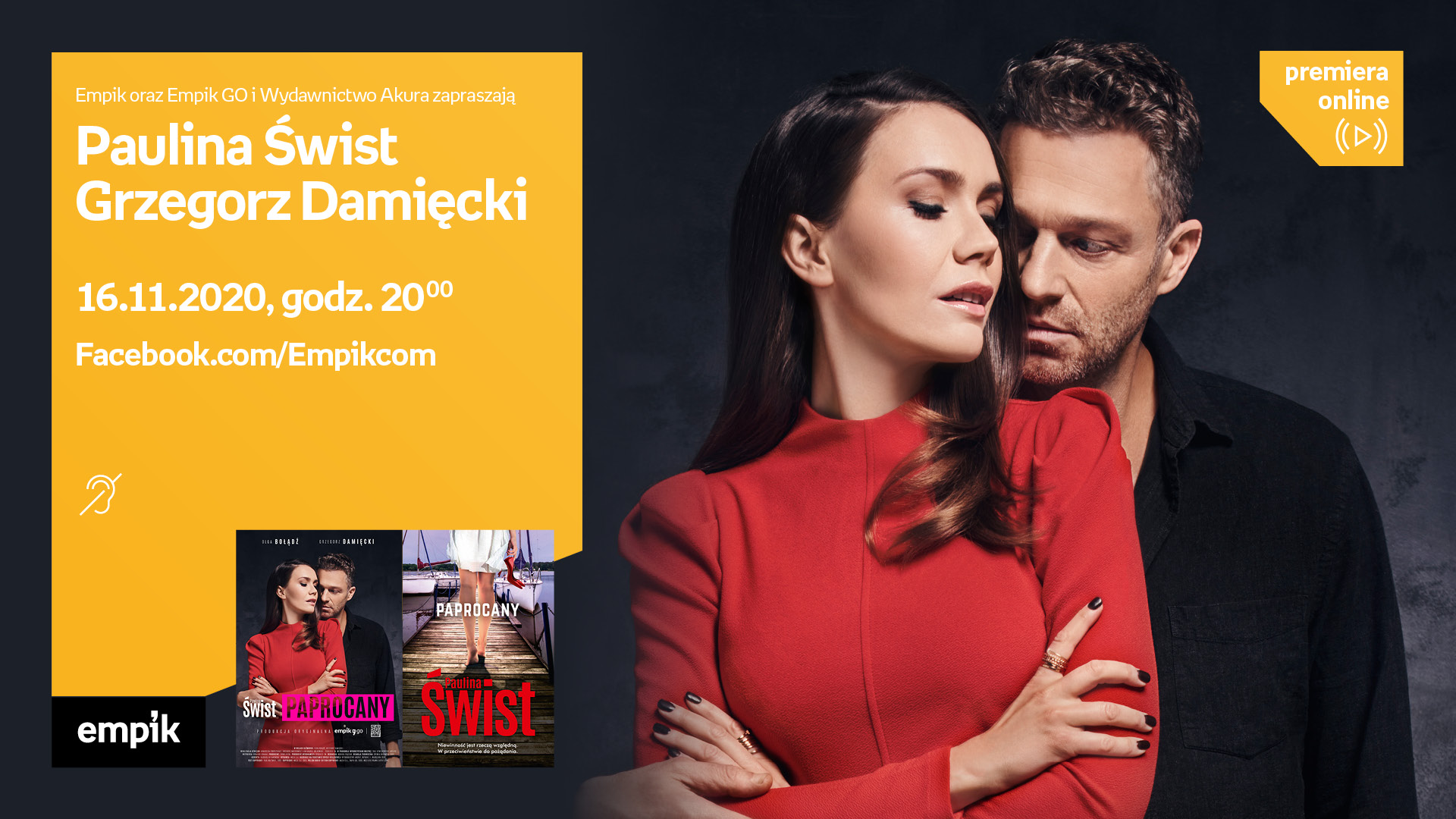 Inspirujące rozmowy wokół wyczekiwanych premier książkowych