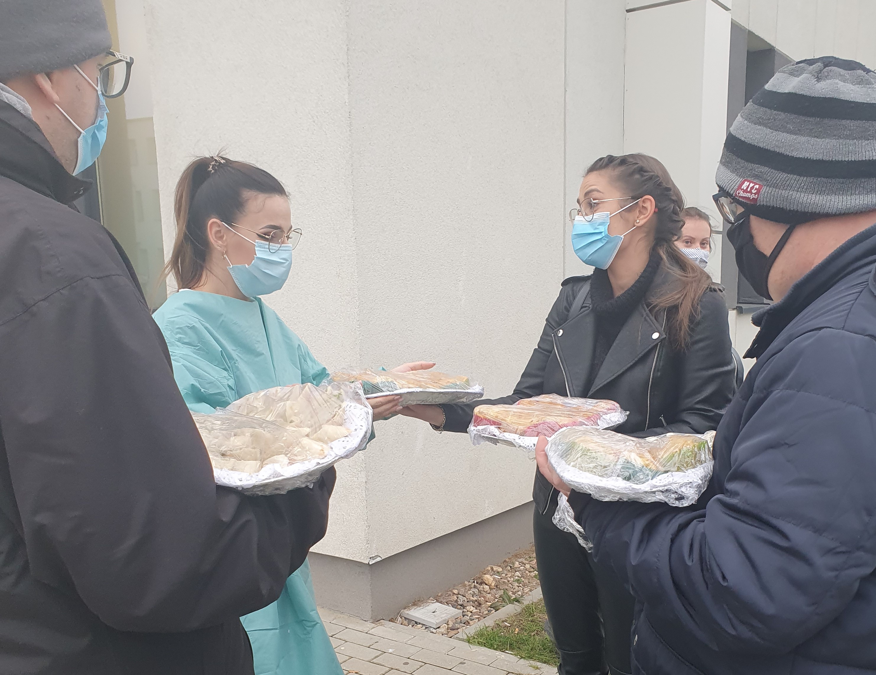 Wspierają tych, którzy pomagają innym