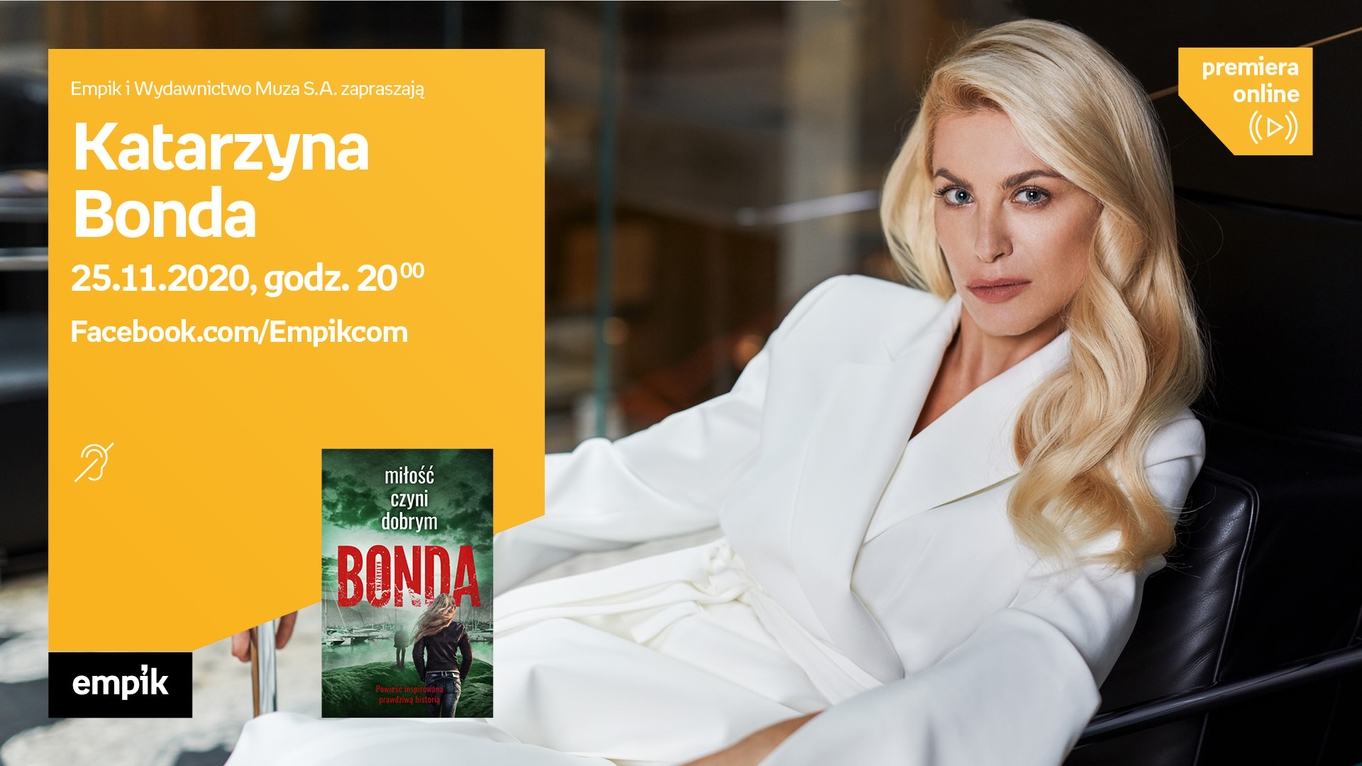 Jesienne wieczory z polskimi autorami