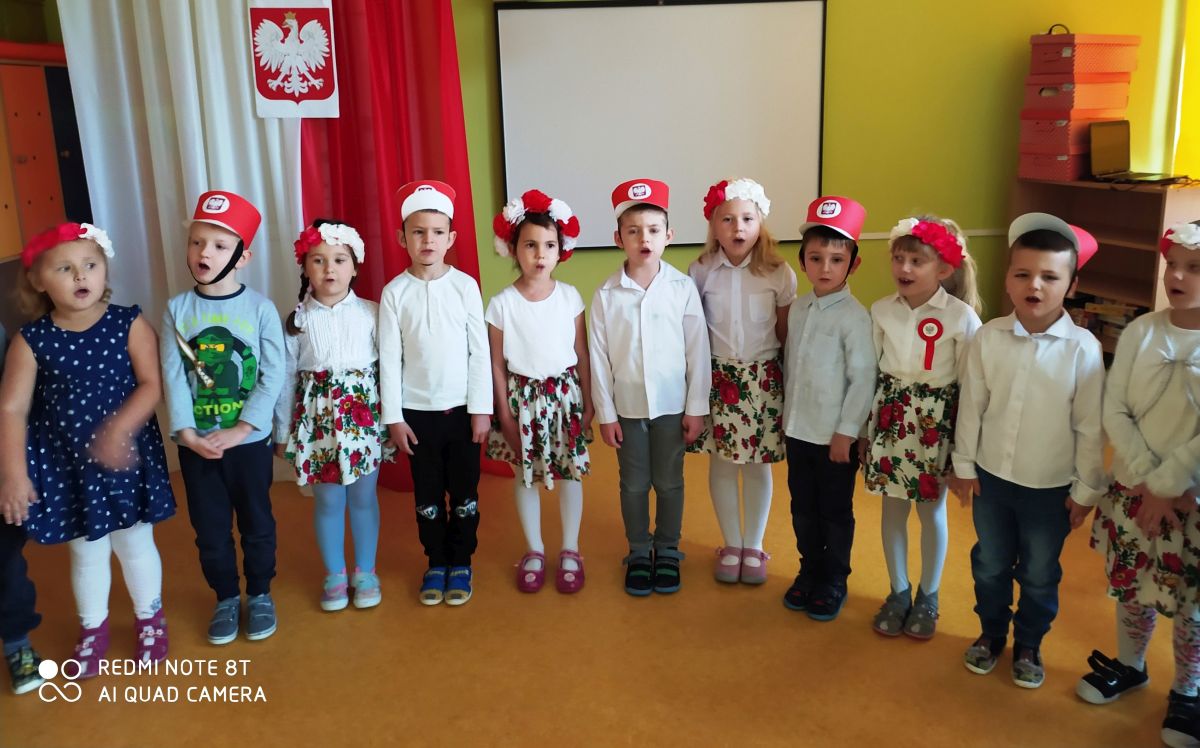 Biało-czerwono w Przedszkolu nr 12