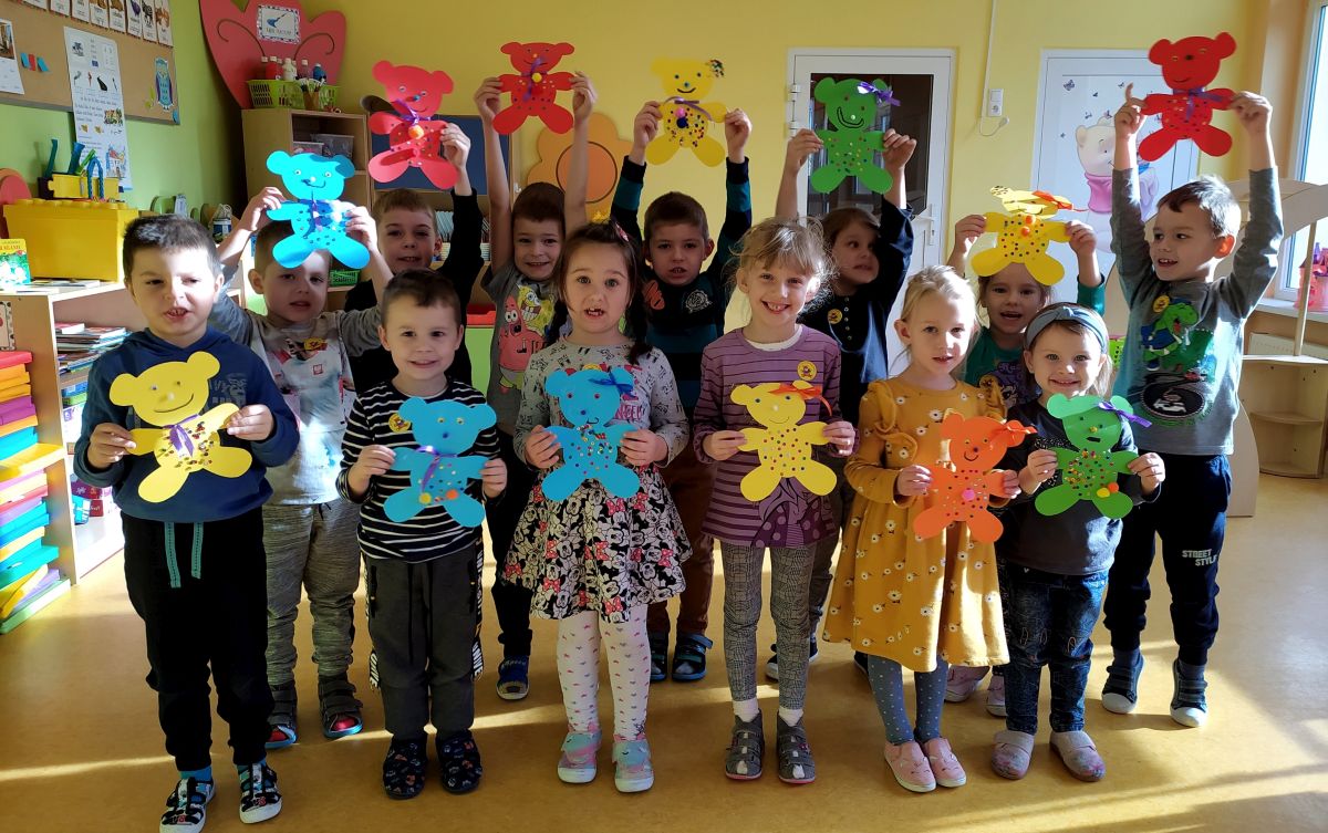 Miśkopty na na dzień misia