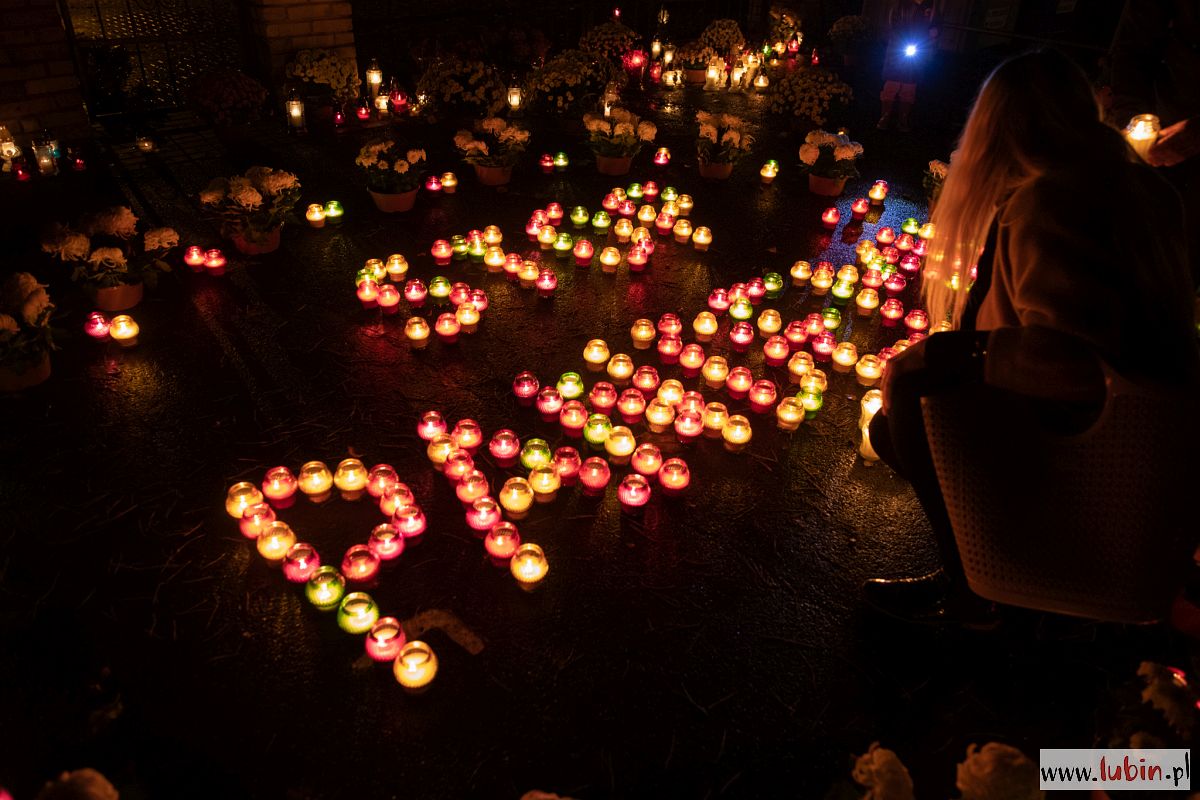 Pustki na lubińskich cmentarzach