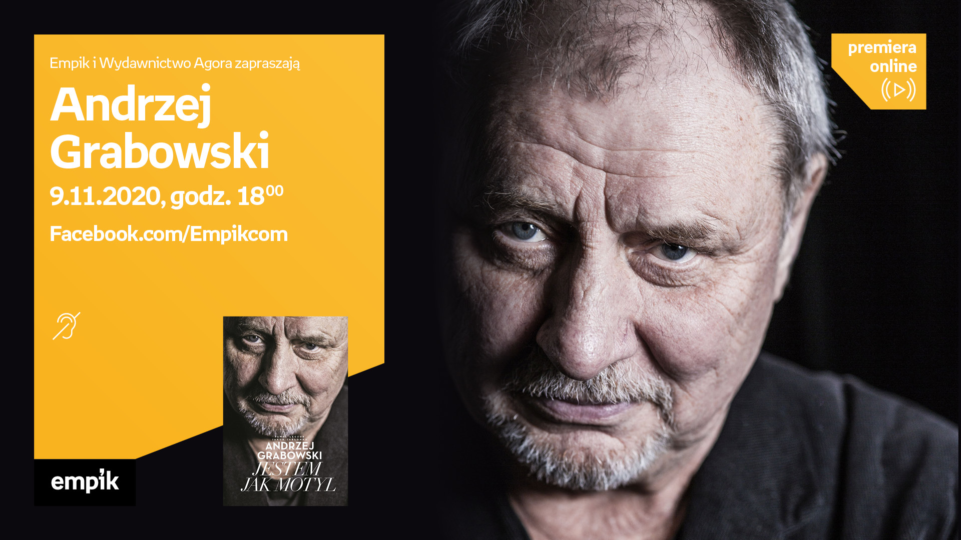 Jesienne wieczory z literaturą i wschodnimi smakami