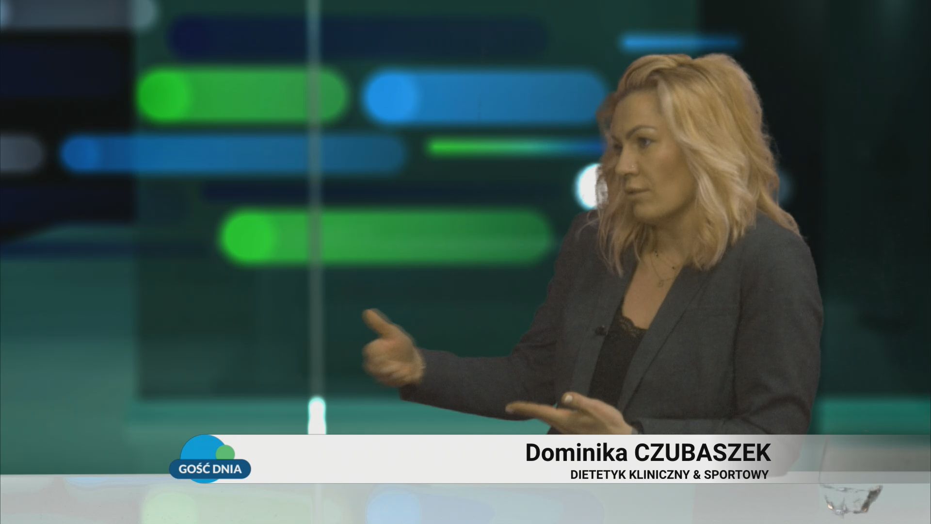 Gość Dnia: Dominika Czubaszek