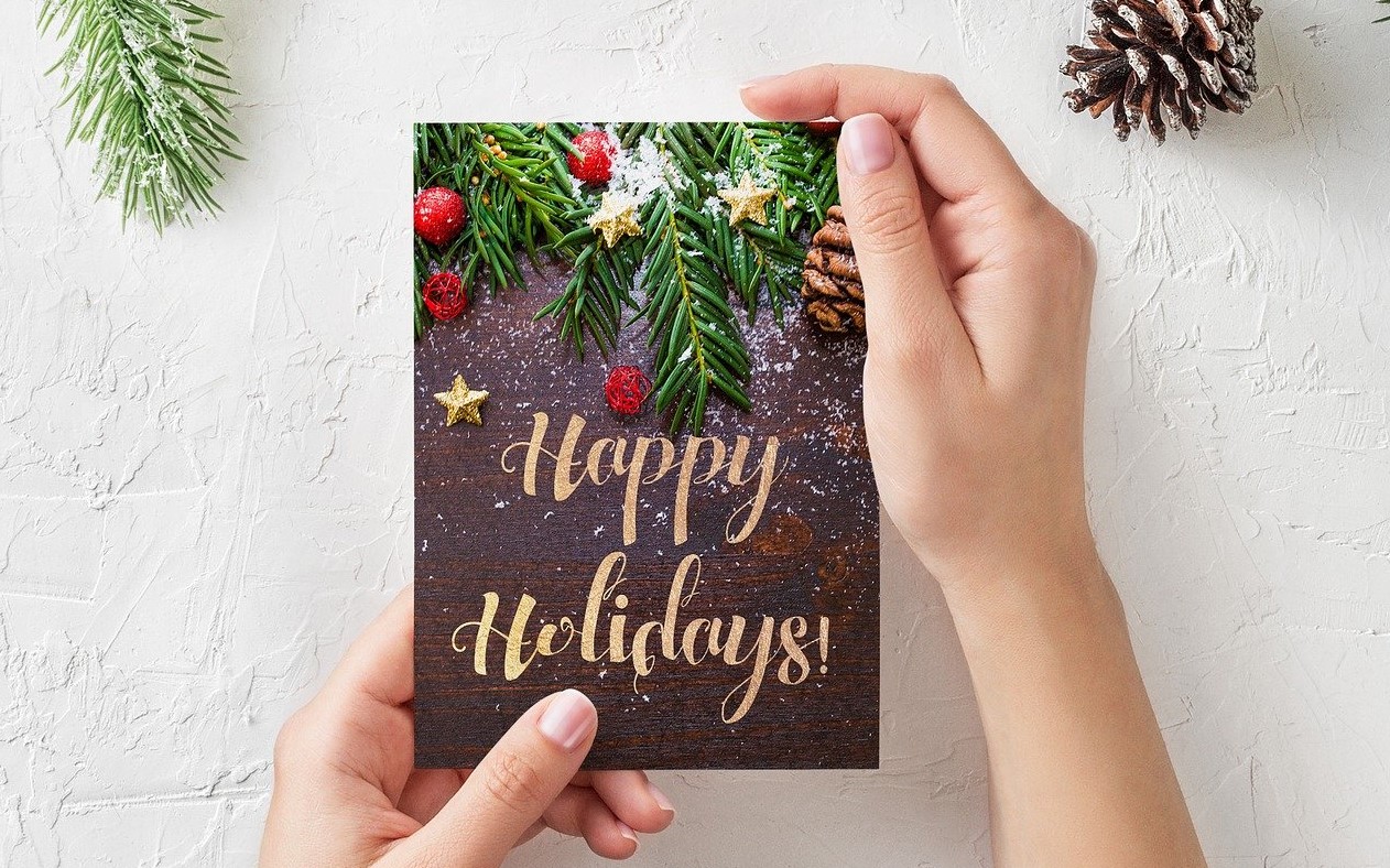 Konkurs na bożonarodzeniową kartkę