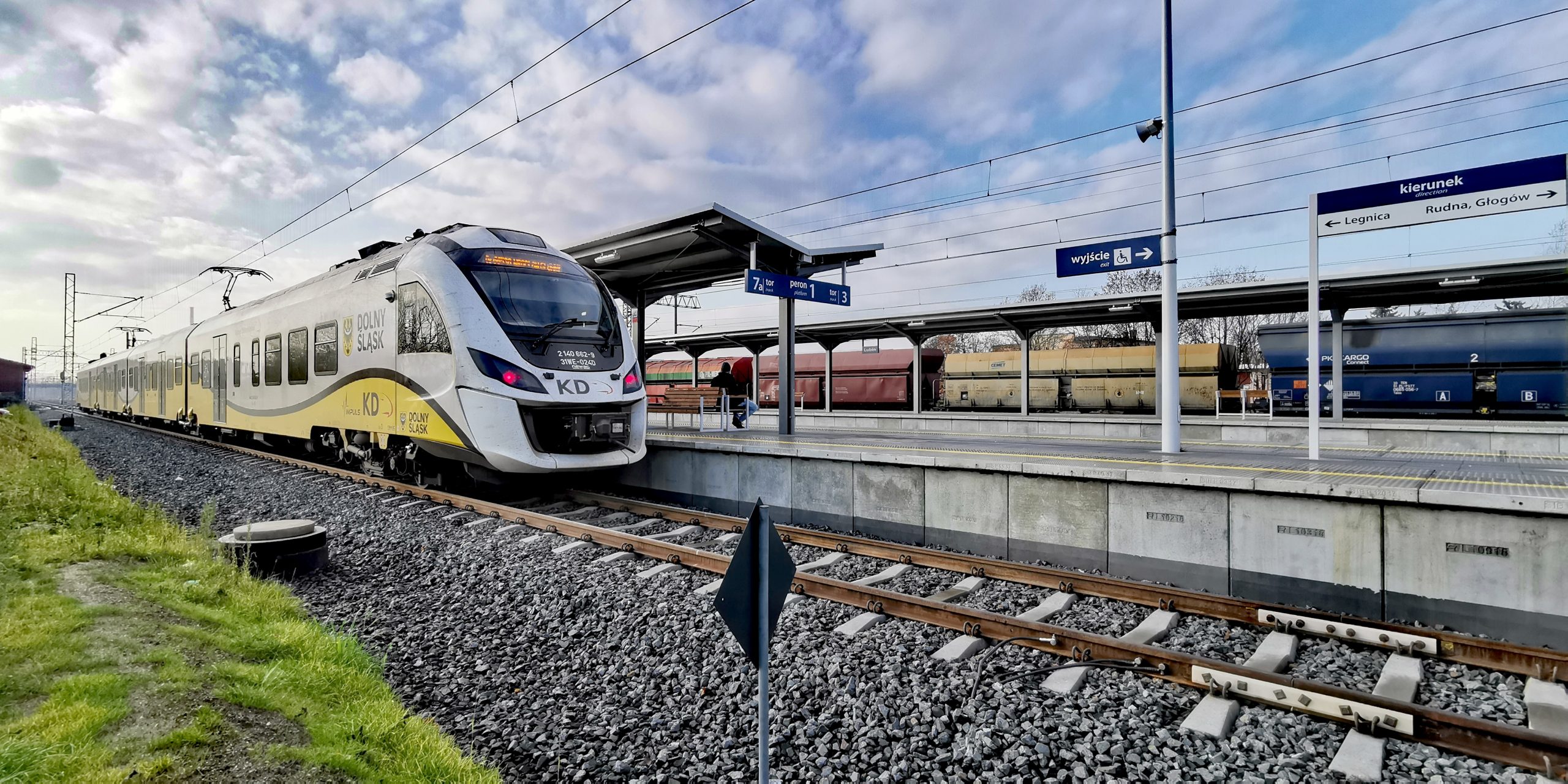 Z Lubina pociągiem nad morze