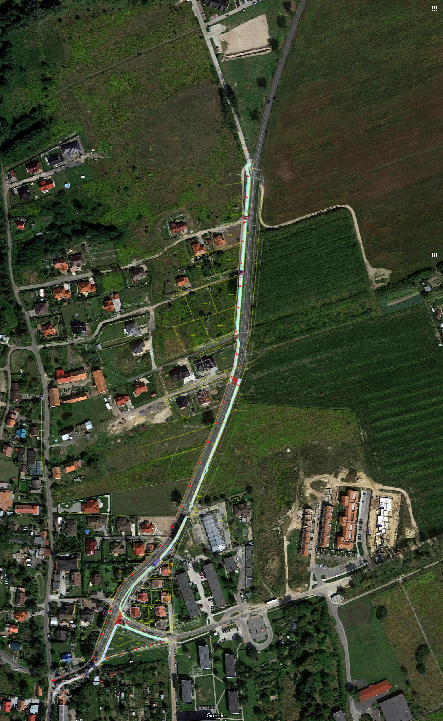 Pozostanie posprzątać i oznakować drogę