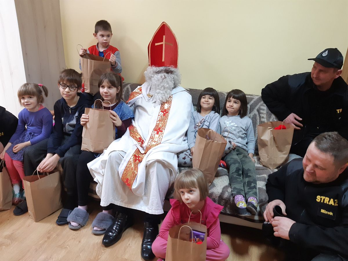 Mikołaj odwiedził wychowanków rodzinnej pieczy zastępczej