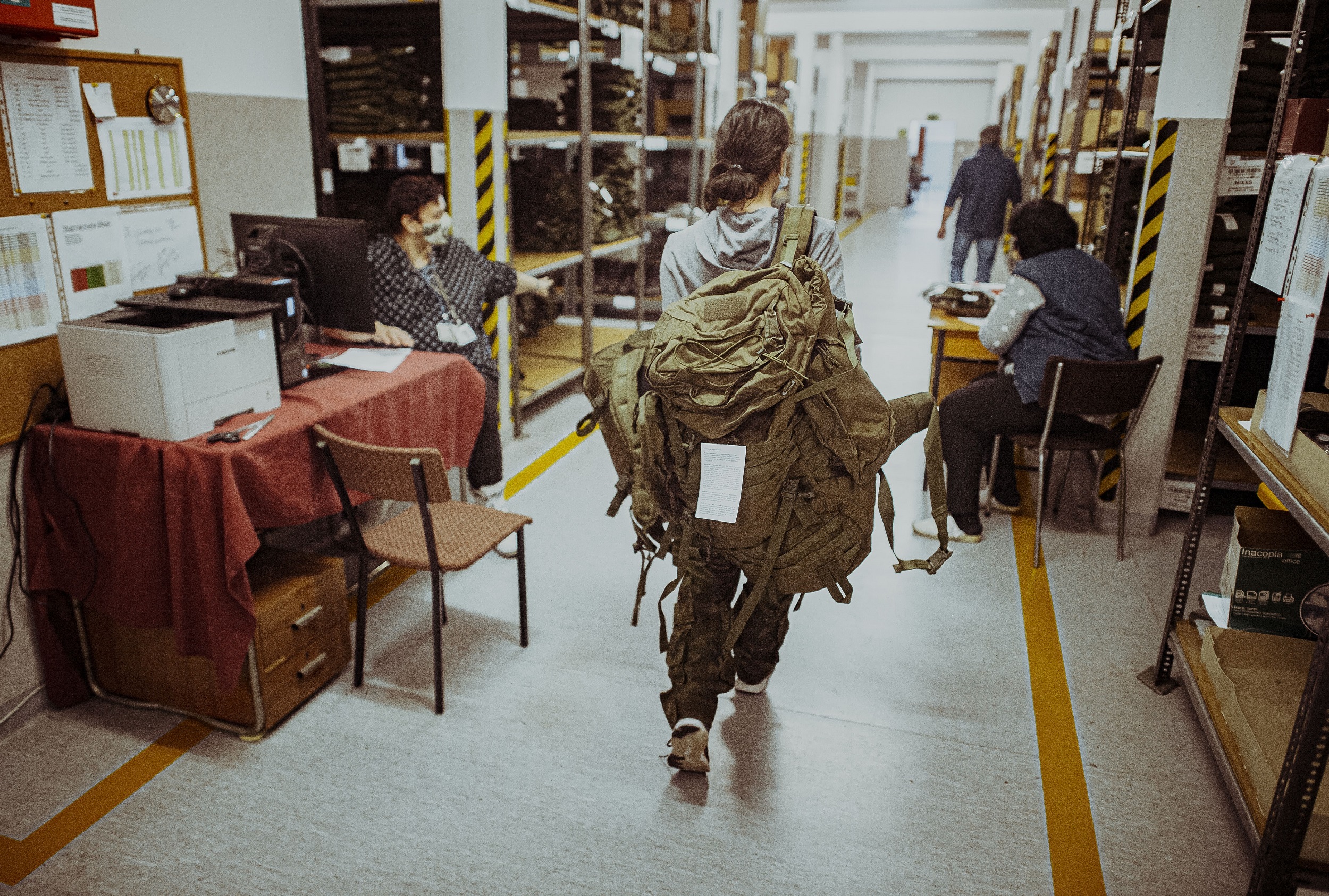 Twarda szesnastka na poligonie w Świętoszowie