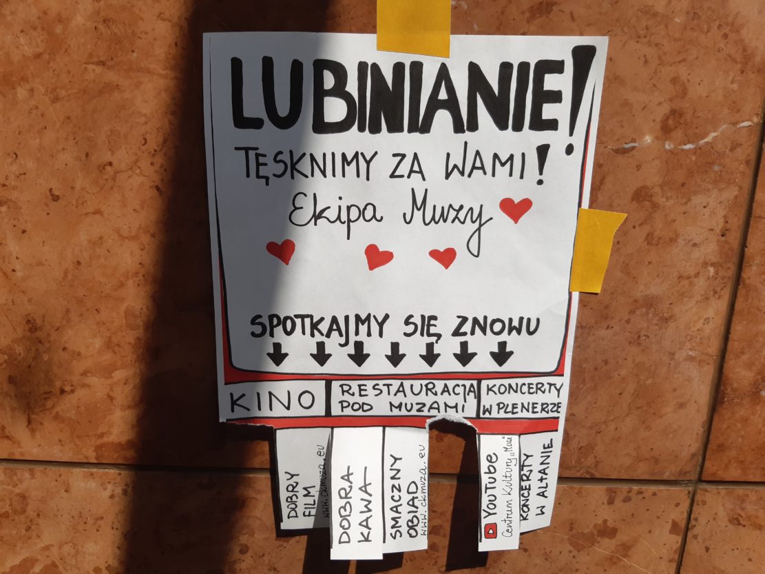 Lubinianie! Tęsknimy za Wami!