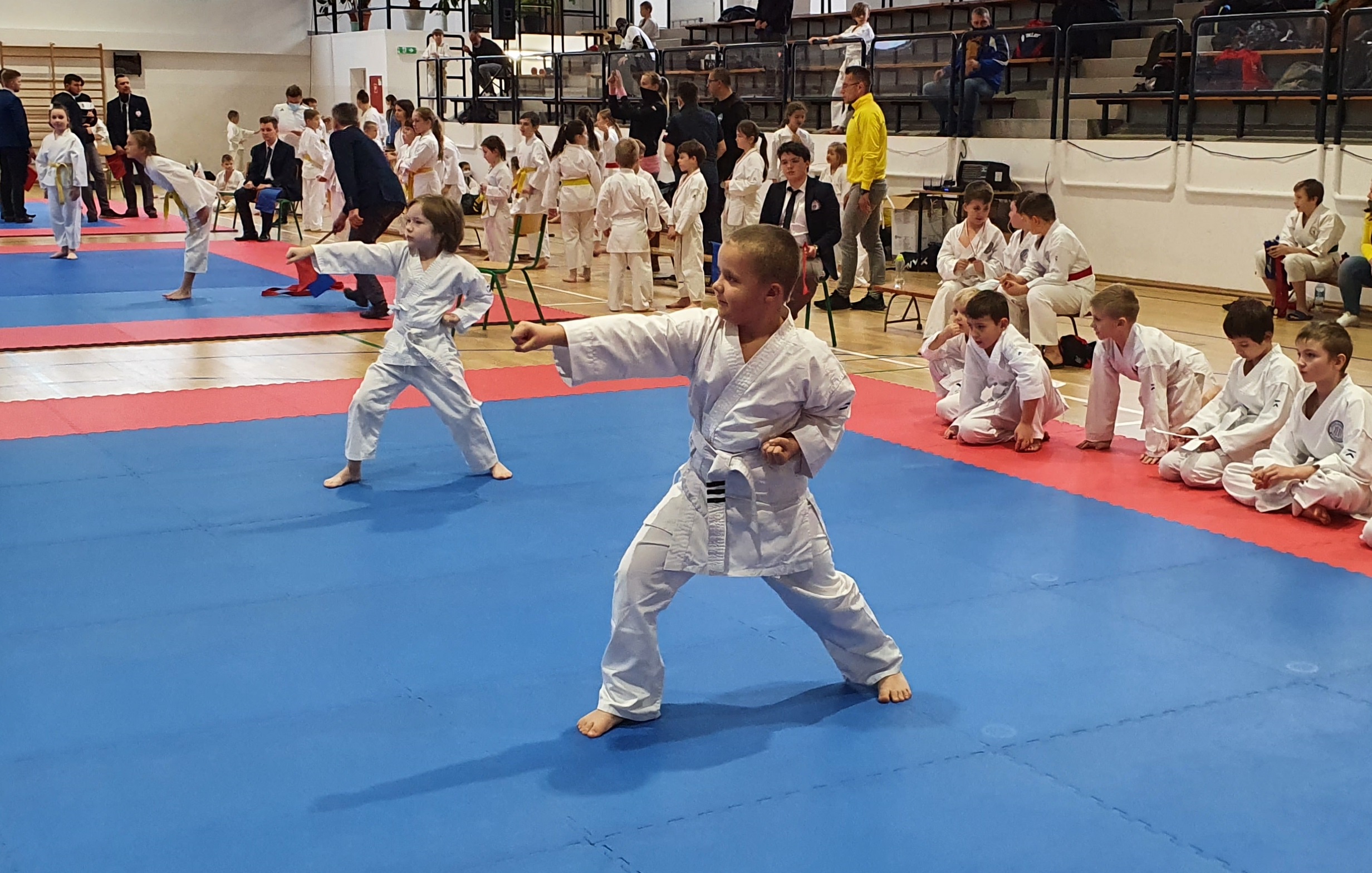 Udany X Mikołajkowy Turniej Karate w Chobieni 2020