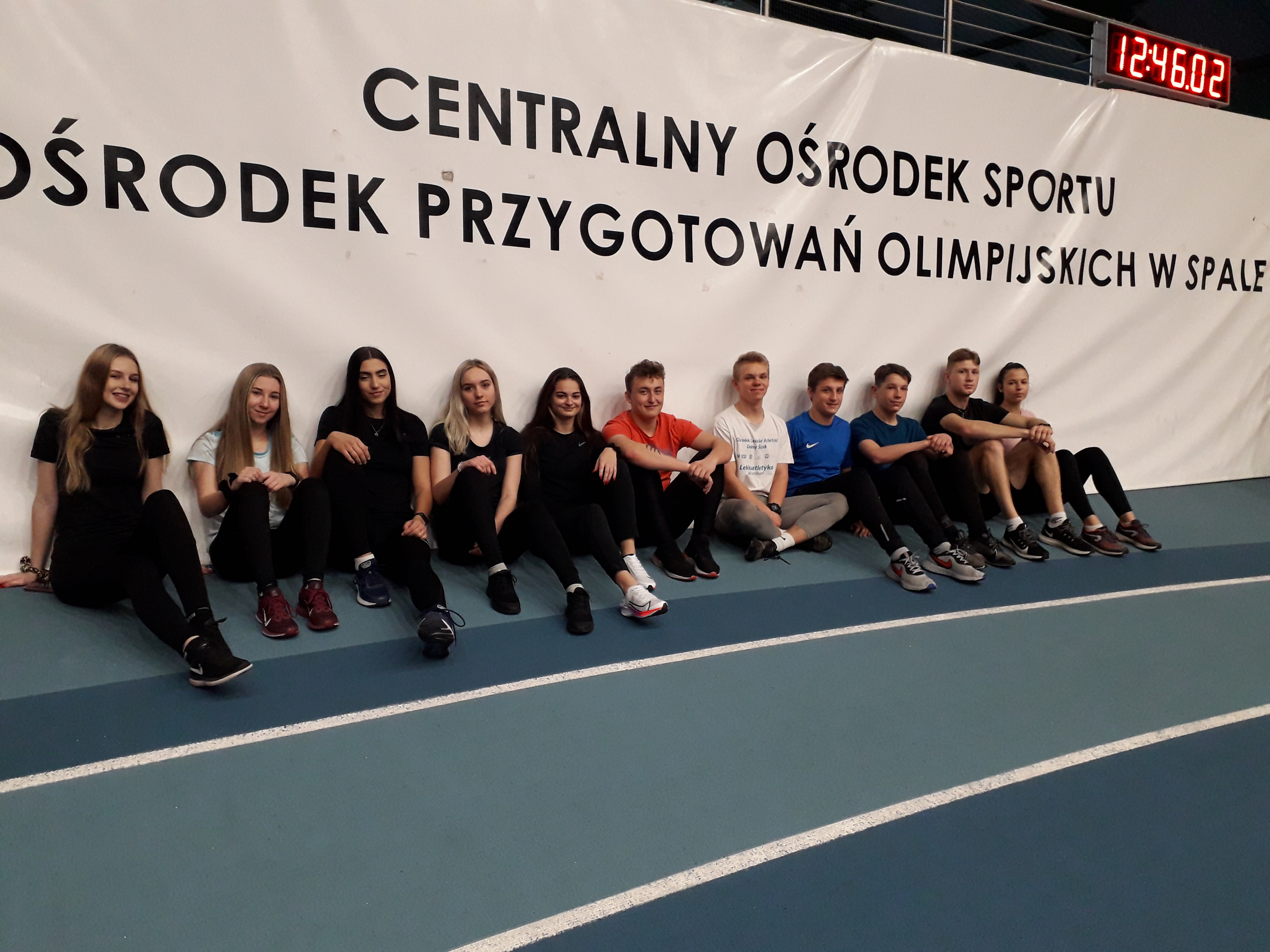 Inauguracja sezonu halowego lubińskich lekkoatletów!