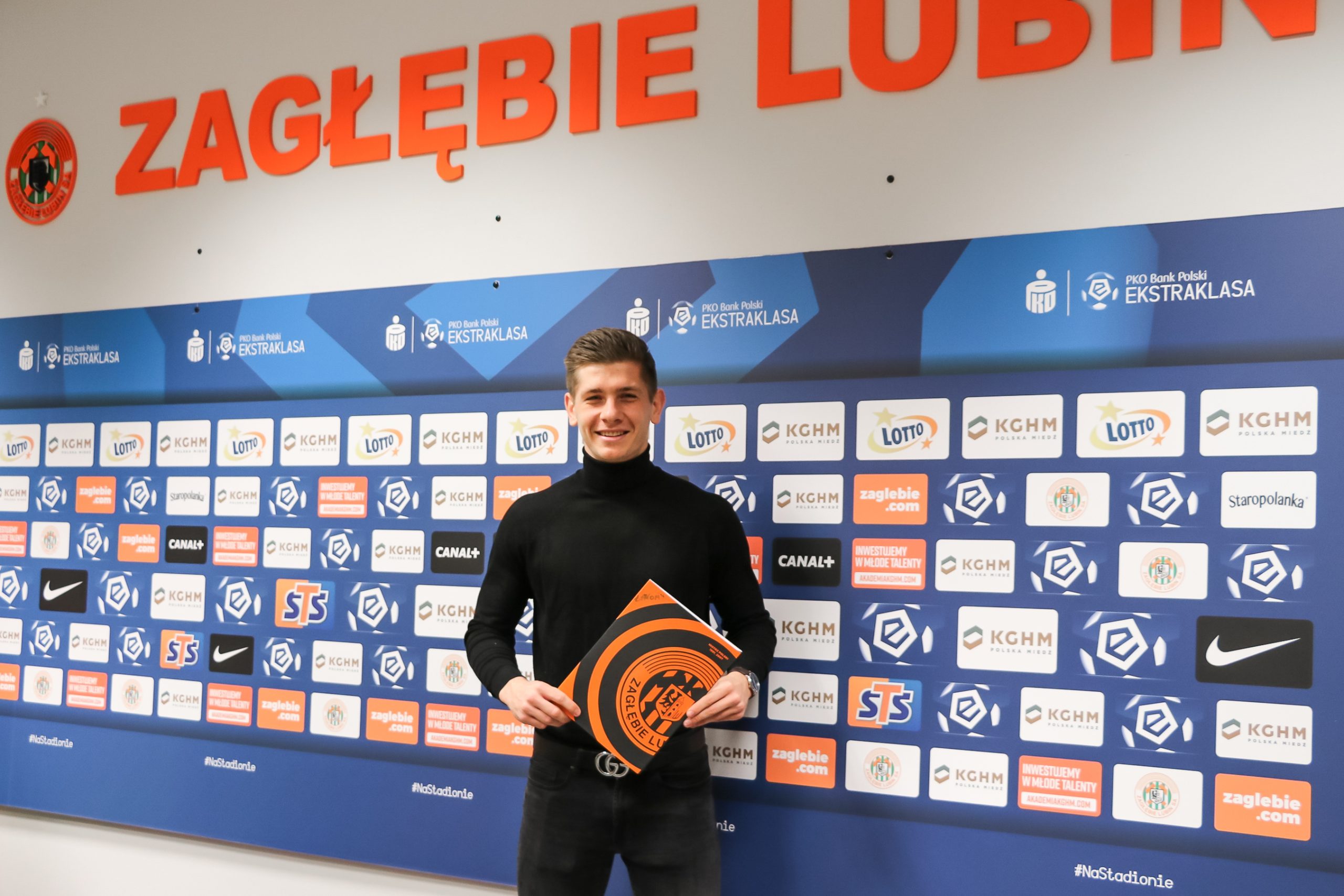 Łukasz Łakomy: W Lubinie zaczynam nowy etap