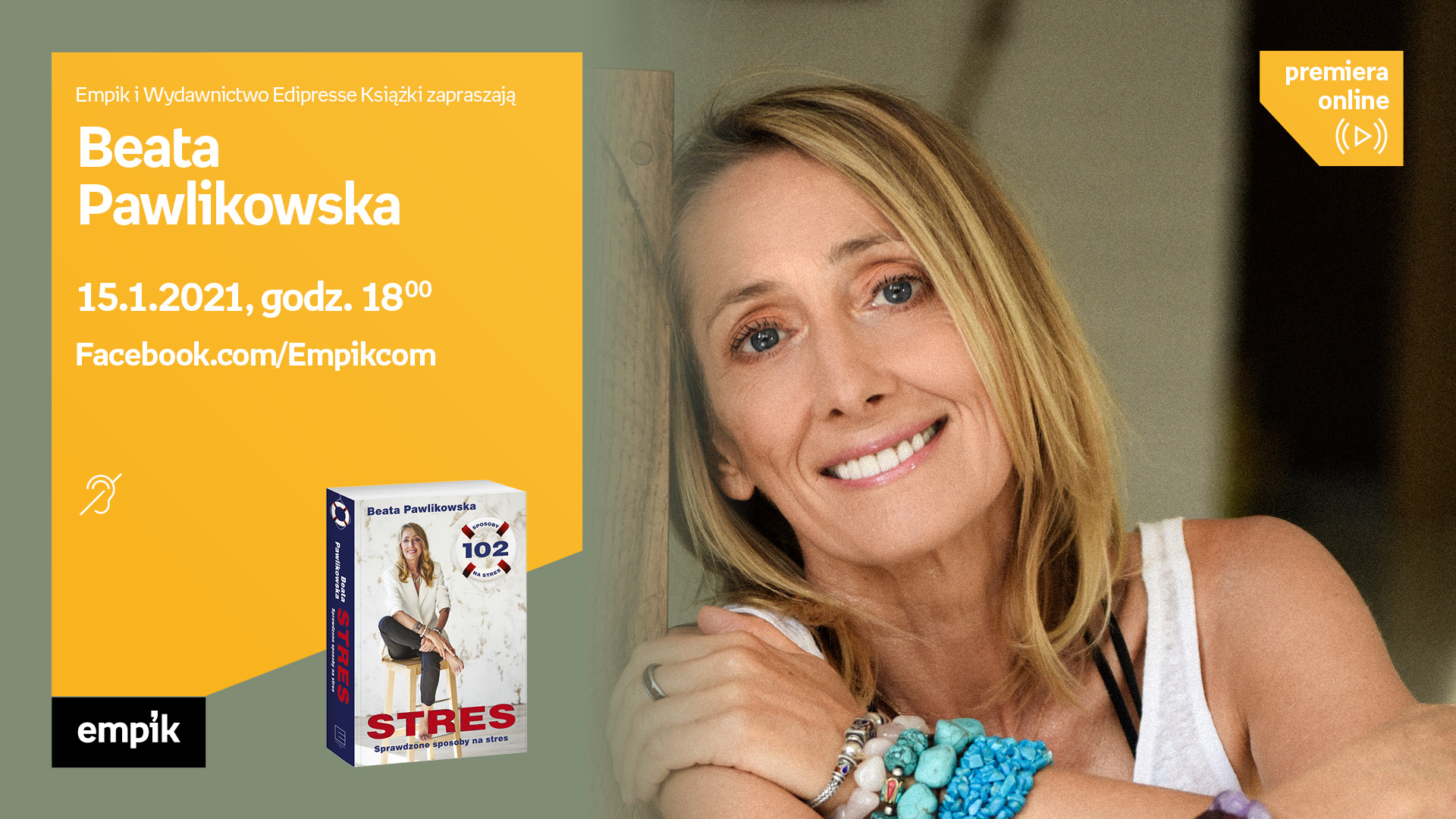 Spotkania online z ulubionymi autorkami polskich czytelniczek