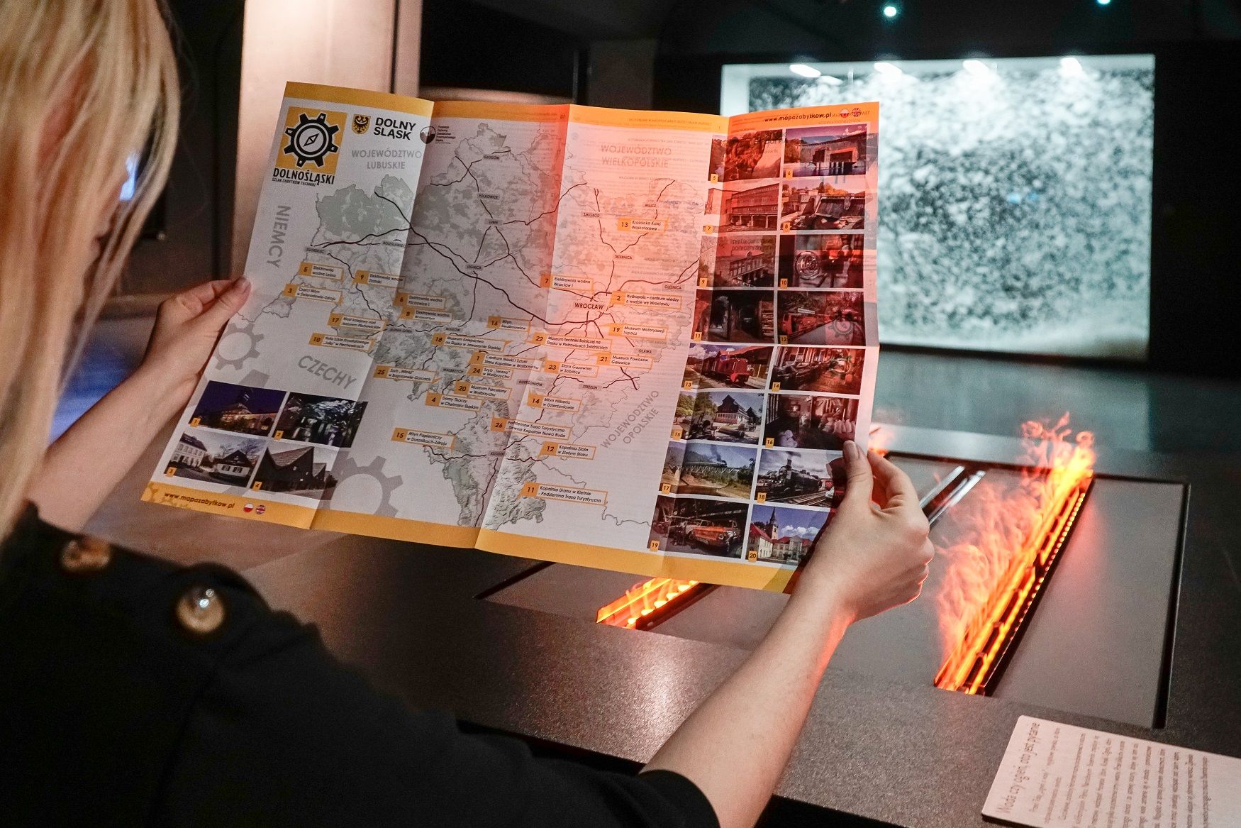 Mapa Zabytków Techniki Dolnego Śląska już dostępna