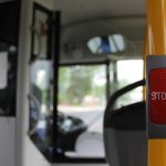 stop, autobus