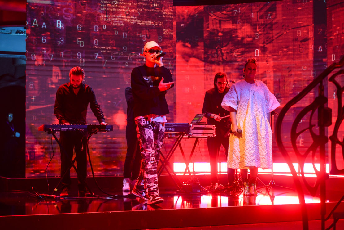 scena z: Katarzyna Nosowska, OKI, SK:, , fot. Piętka Mieszko/AKPA