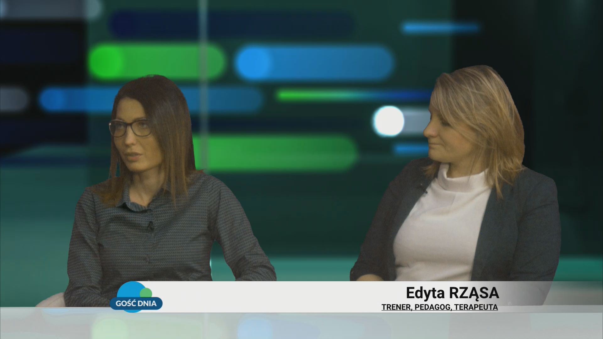 Gość Dnia: Edyta Rząsa, Anna Migalska