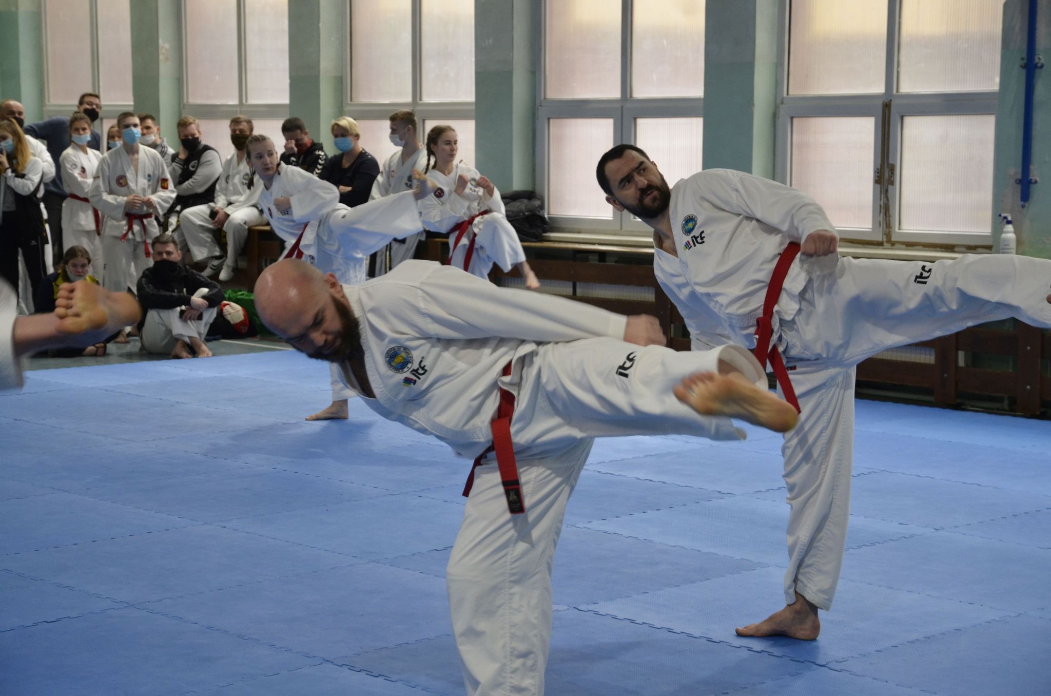 Pierwszy stopień mistrzowski wojowników KKSW