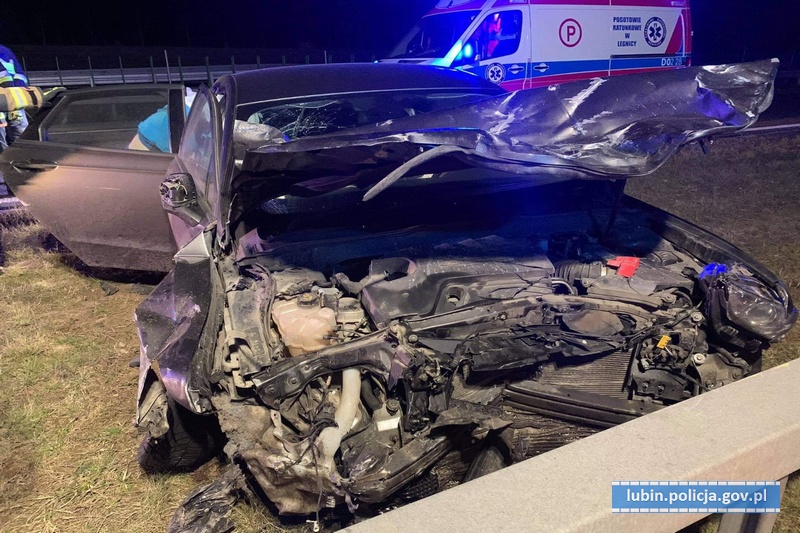 Trzy osoby ranne w wypadku