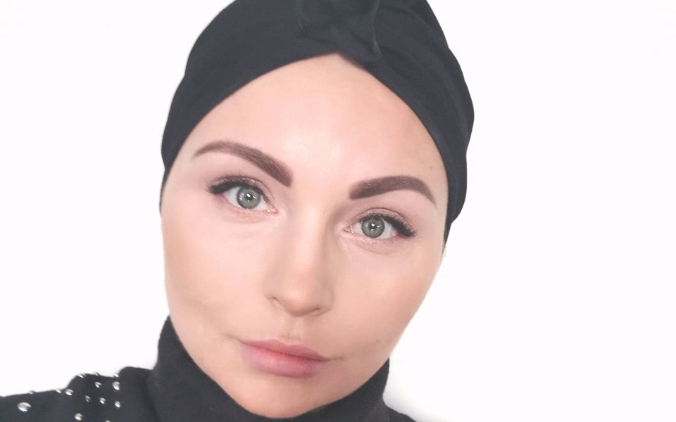 Silna kobieta w walce ze śmiertelną chorobą