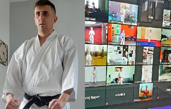 Sportowy Talent z Klubem Karate Polkowice-Lubin