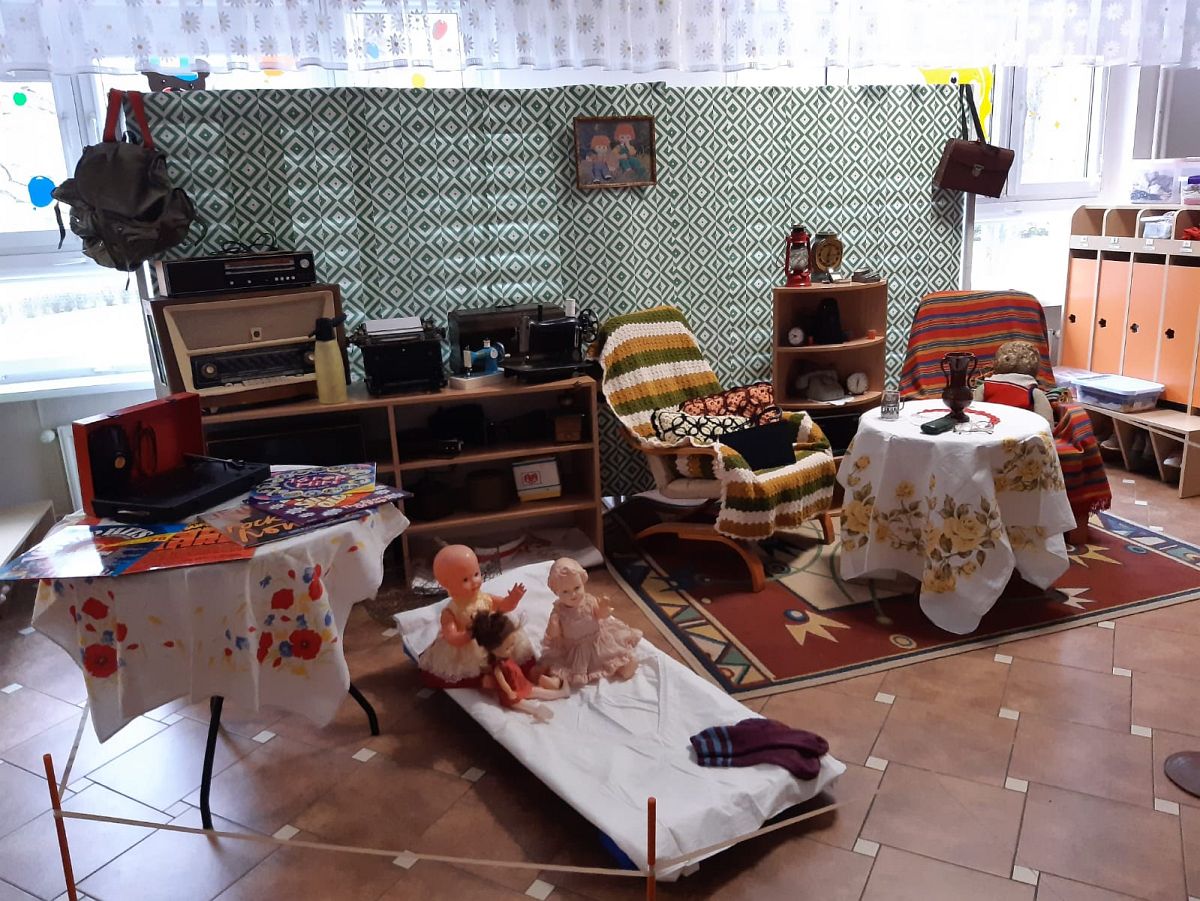 Niezwykła wystawa w przedszkolu