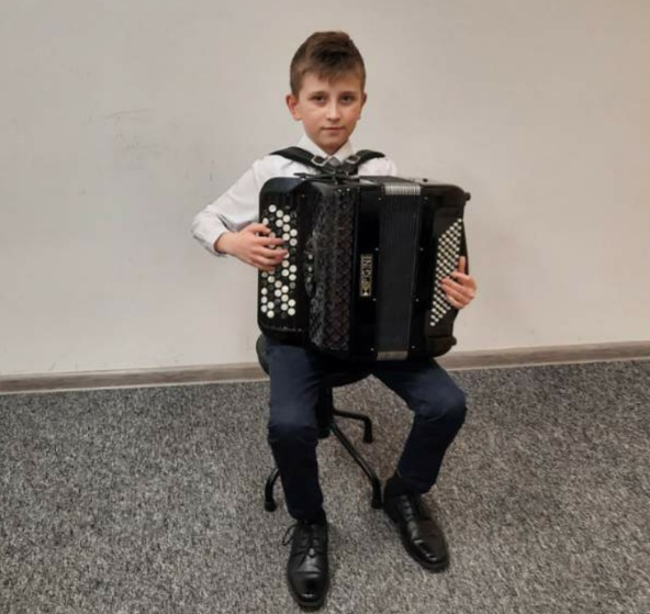 Sukces młodego akordeonisty z Lubina