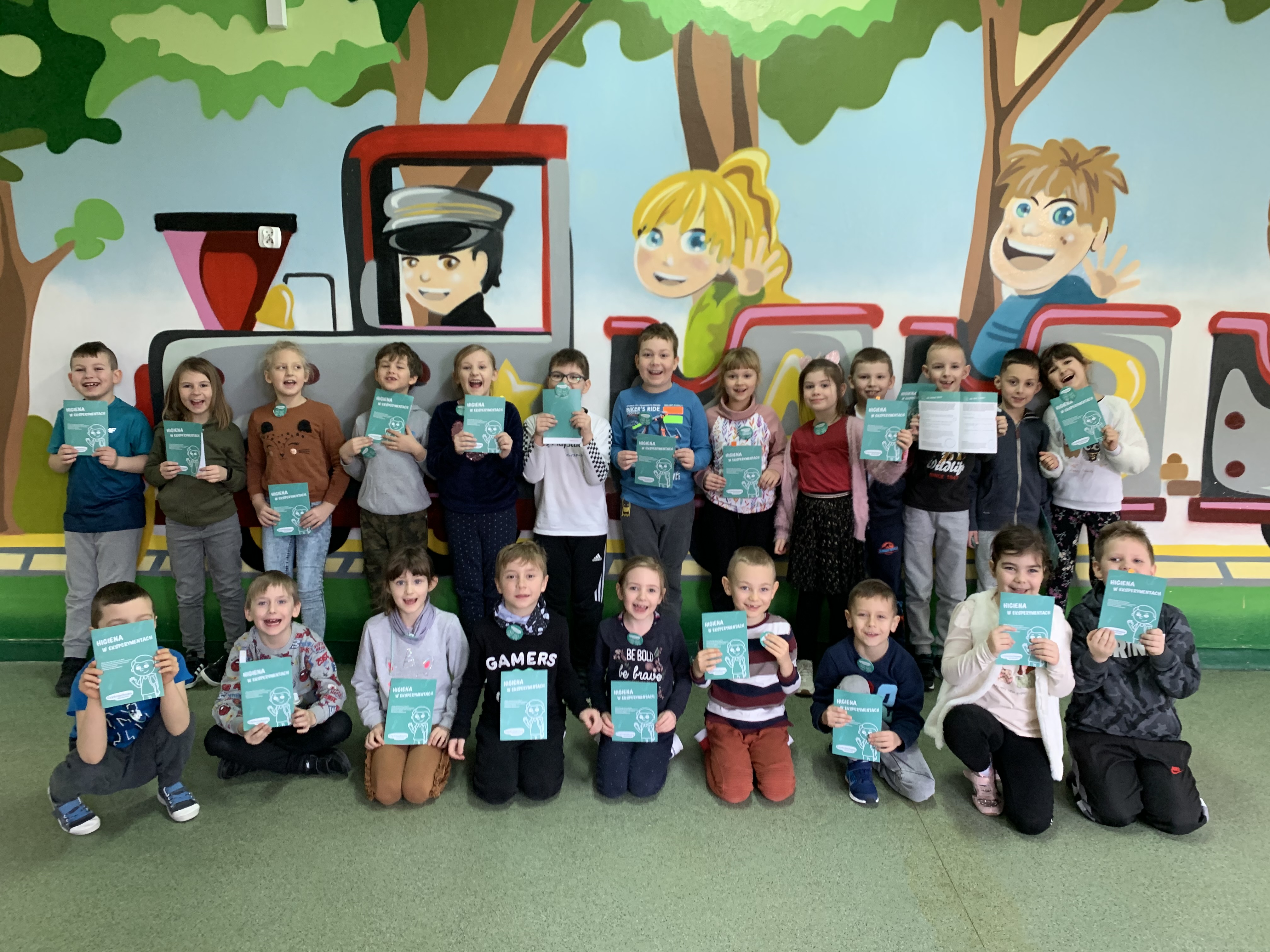 Sukces pierwszaków z Ósemki