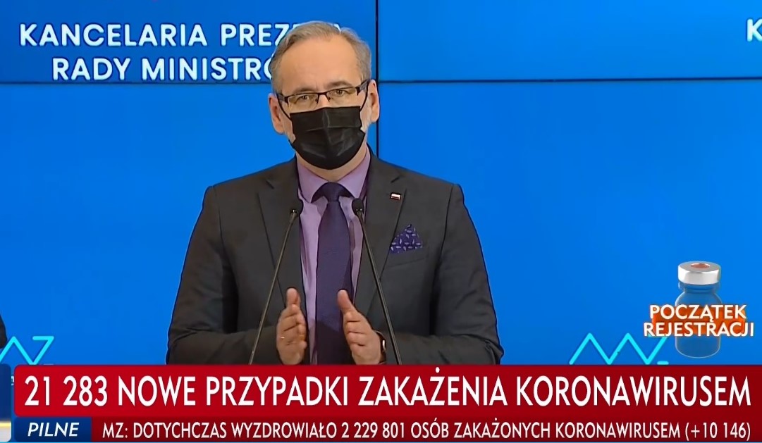 Rząd przedłużył obostrzenia