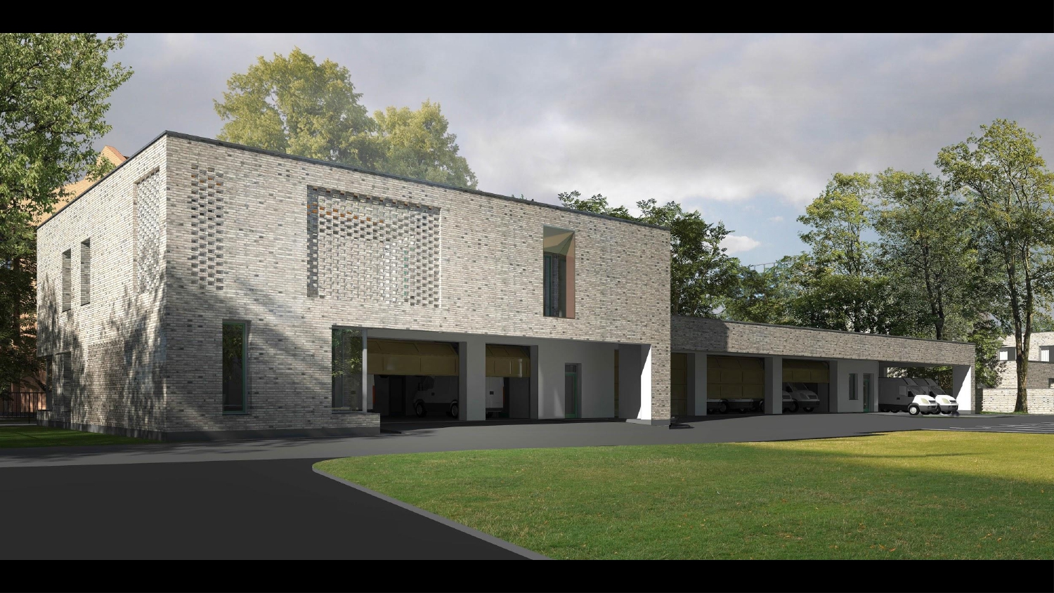 Stacja ratownictwa medycznego wizualizacja (3)