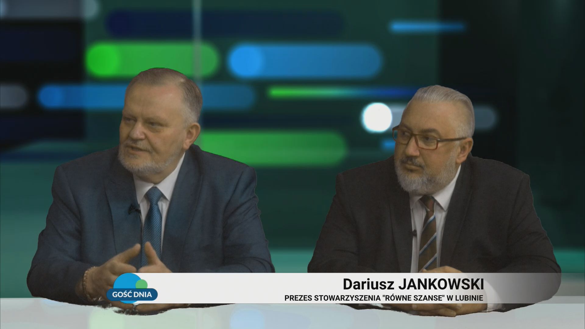 Gość Dnia: Dariusz Jankowski, Tomasz Górzyński